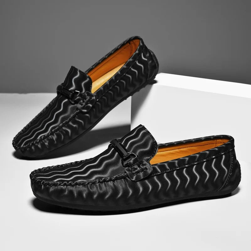 Allonz™ - Leather Loafers