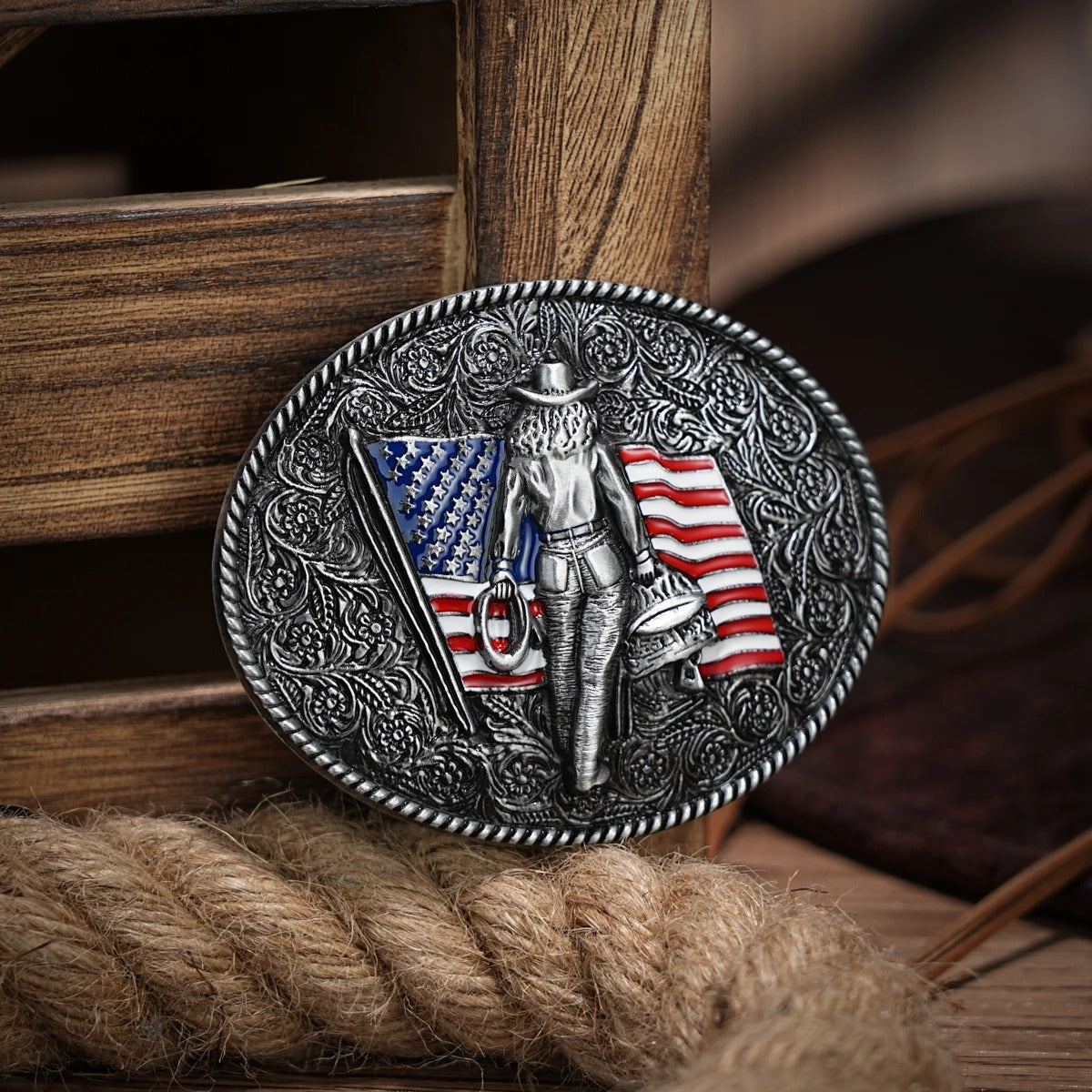 Empire - Patriotic Belt Buckle