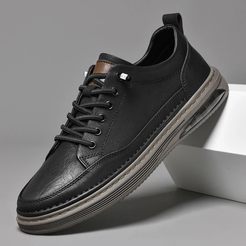 Bowsman™ - Genuine Leather Sneakers