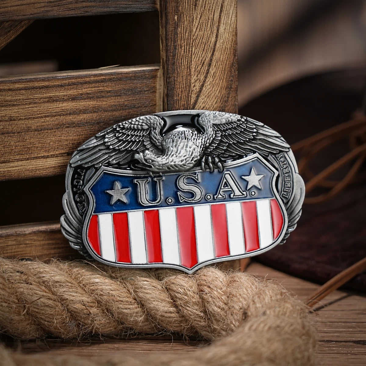 Empire - Patriotic Belt Buckle