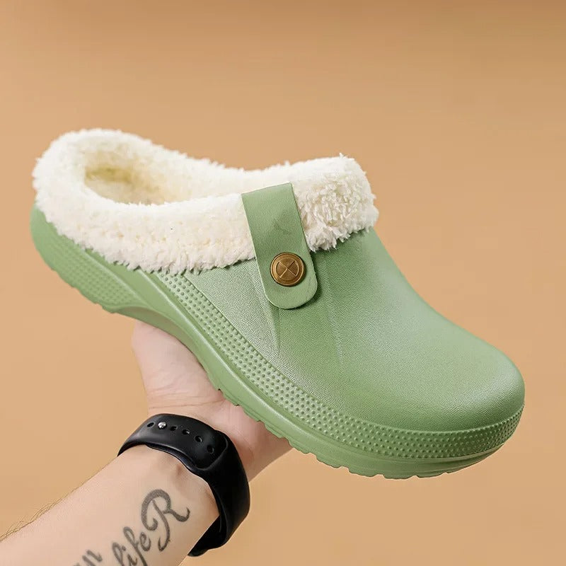 Lucca Fuzzy Clogs