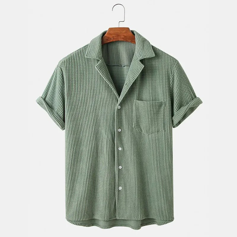 Markos™ - Corduroy Shirt