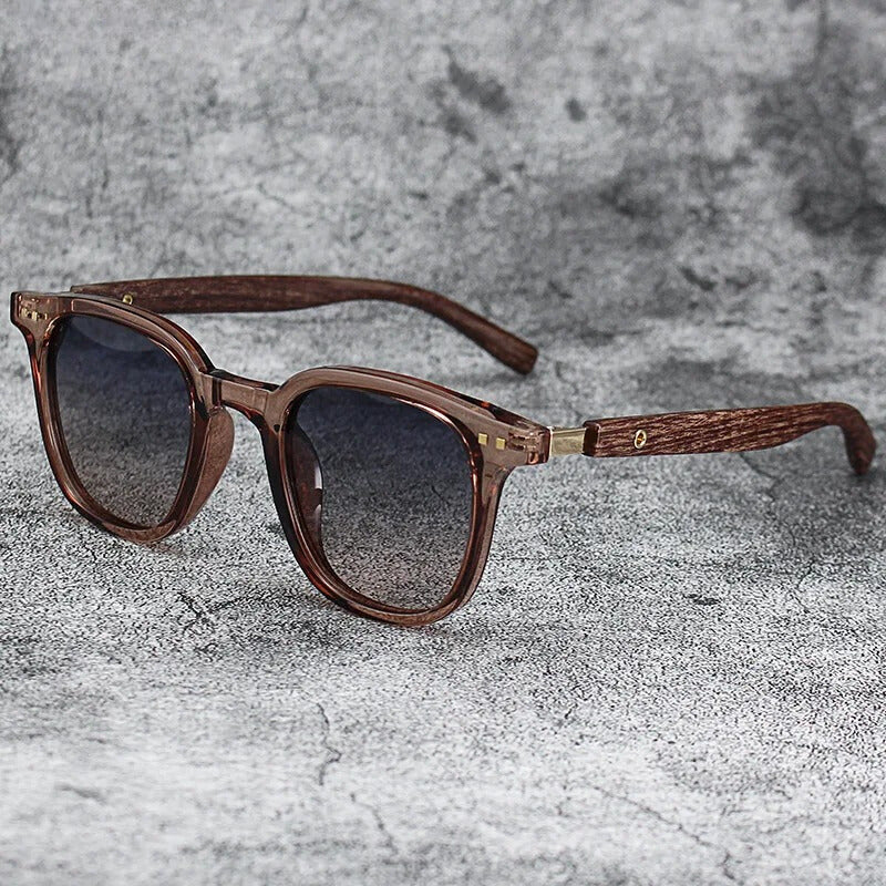 Charter™ - Woodgrain Sunglasses