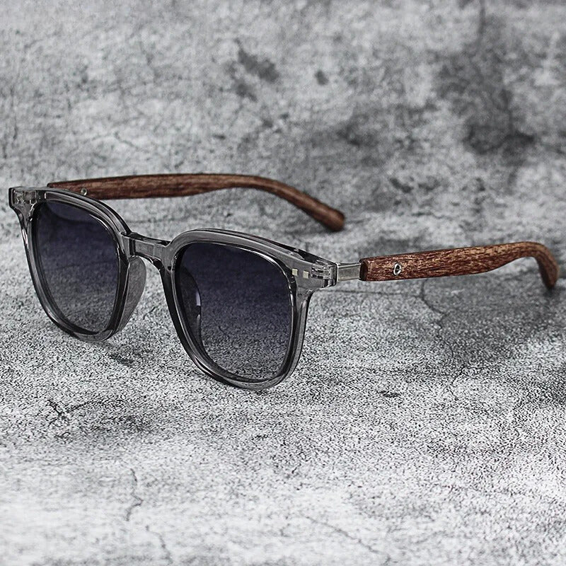 Charter™ - Woodgrain Sunglasses