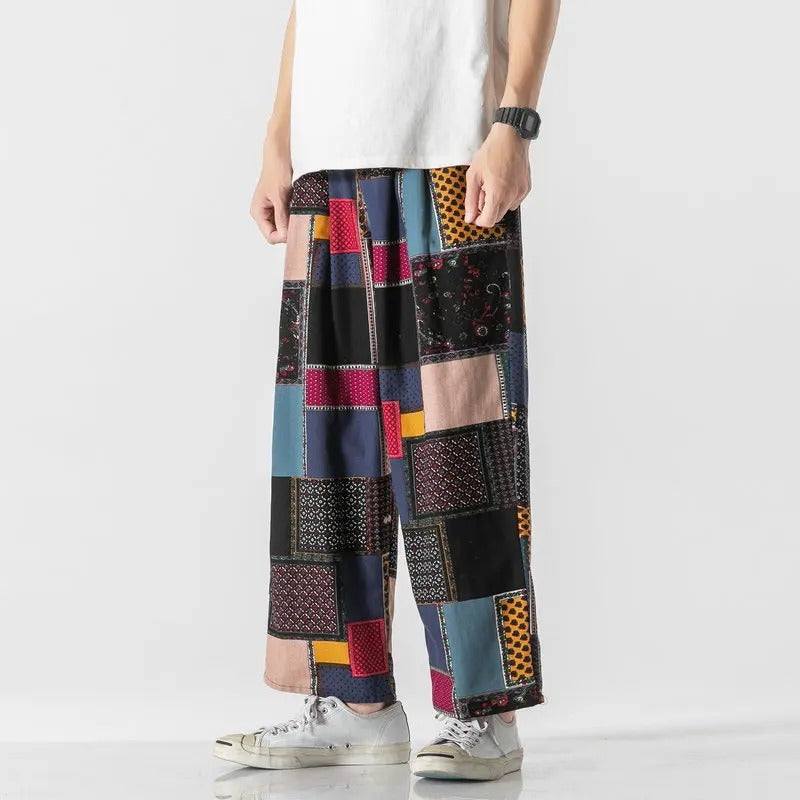 Incata Patchwork Sweatpants