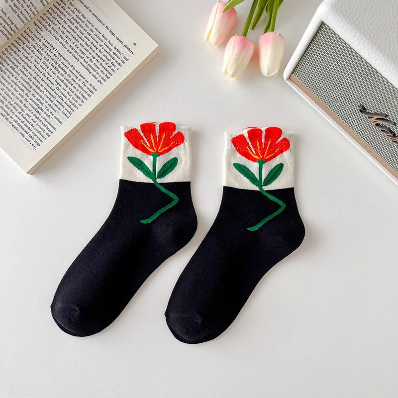 Sokki™ - Flower Socks