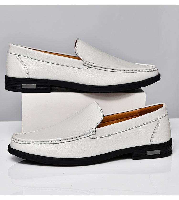 San Marino Leather Loafers